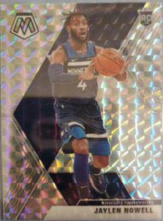 Jaylen Nowell [Silver Prizm] #212