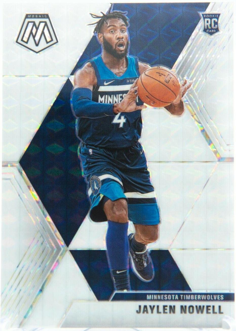 Jaylen Nowell [White Mosaic] #212
