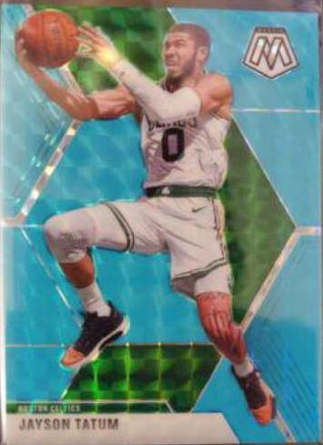 Jayson Tatum [Blue Fluorescent] #79