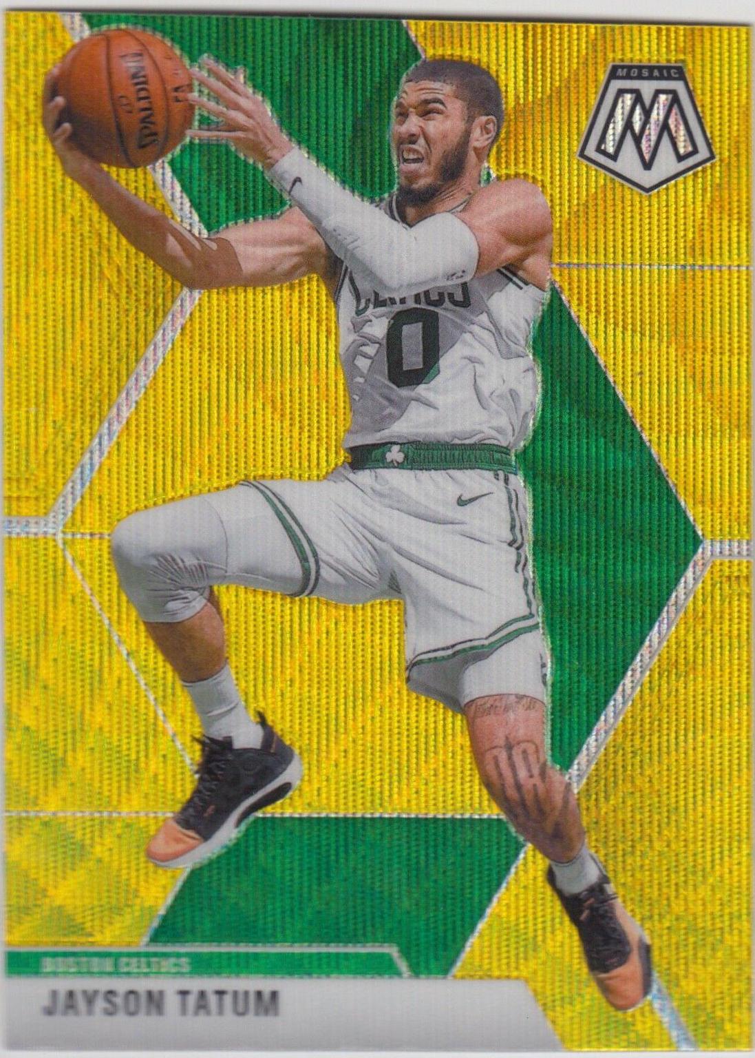 Jayson Tatum [Gold Mosaic] #79