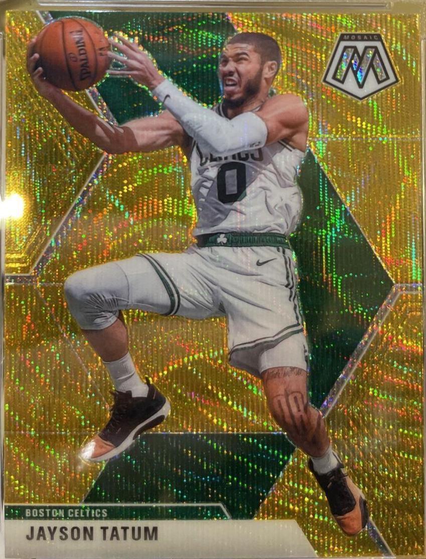 Jayson Tatum [Gold Wave] #79