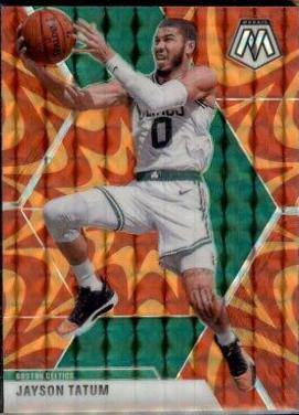 Jayson Tatum [Orange Fluorescent] #79