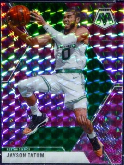 Jayson Tatum [Pink Fluorescent] #79