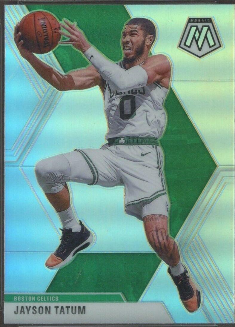 Jayson Tatum [Silver Prizm] #79