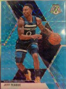 Jeff Teague [Blue Fluorescent] #93