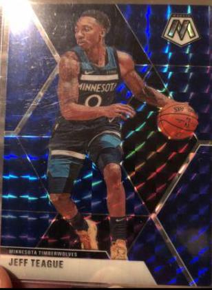 Jeff Teague [Blue Mosaic] #93