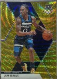 Jeff Teague [Gold Mosaic] #93