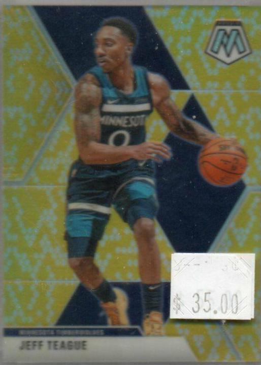 Jeff Teague [Gold Snakeskin] #93