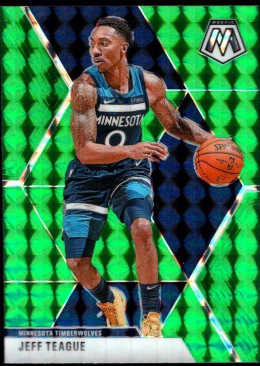 Jeff Teague [Green Mosaic] #93