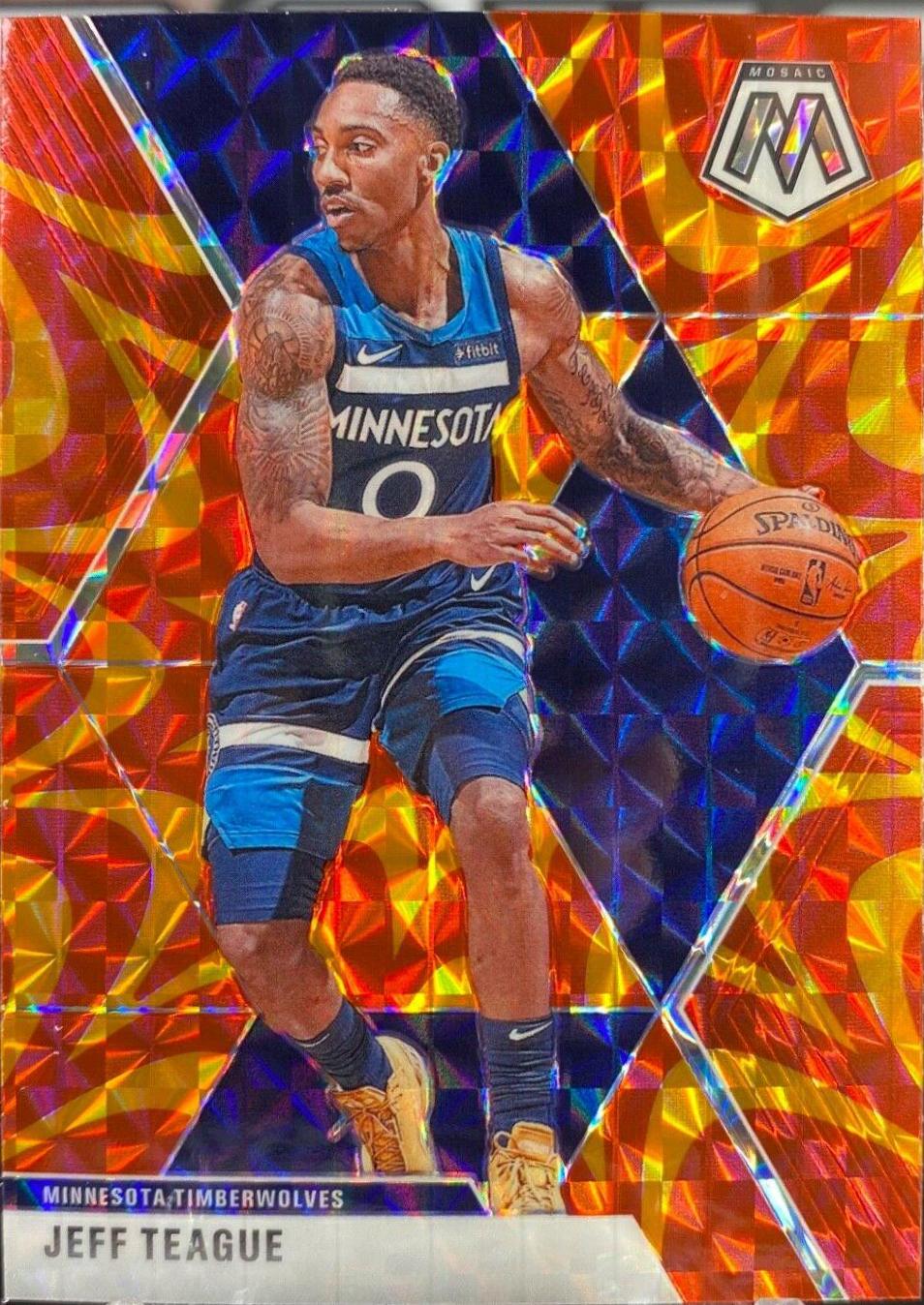 Jeff Teague [Mosaic] #93