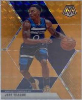 Jeff Teague [Orange Fluorescent] #93