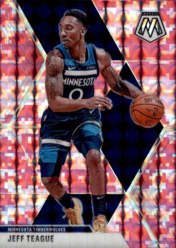 Jeff Teague [Pink Camo] #93