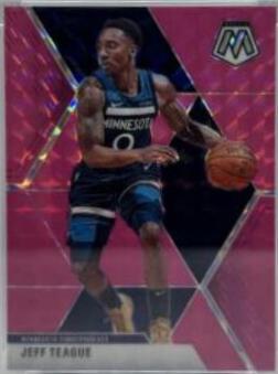 Jeff Teague [Pink Fluorescent] #93