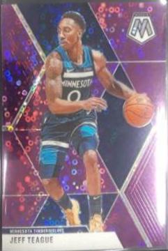 Jeff Teague [Purple Mosaic] #93