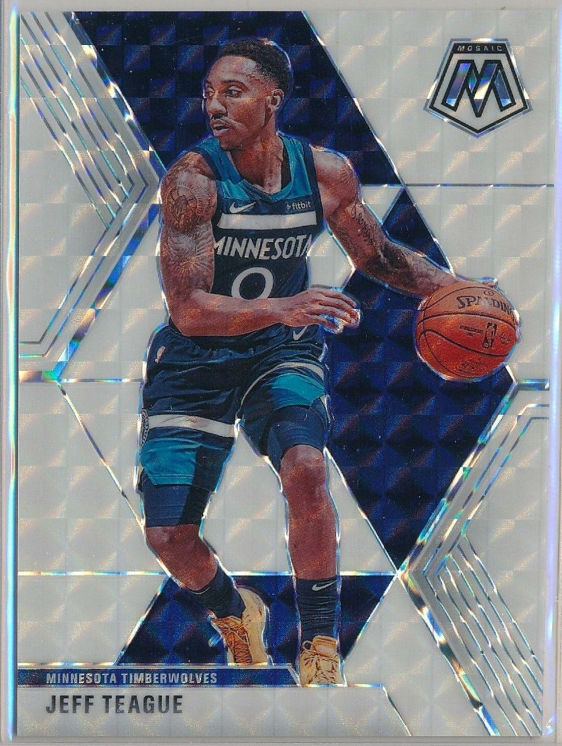 Jeff Teague [White Mosaic] #93