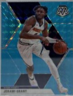 Jerami Grant [Blue Fluorescent] #191