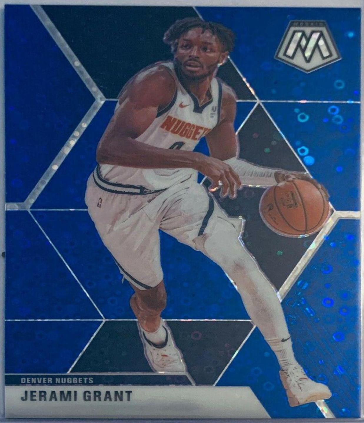 Jerami Grant [Fast Break Blue] #191