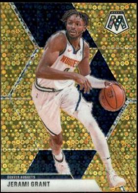 Jerami Grant [Fast Break Gold] #191