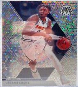 Jerami Grant [Fast Break Silver] #191