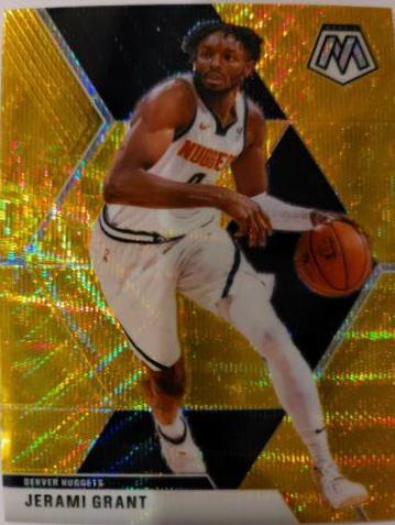 Jerami Grant [Gold Mosaic] #191