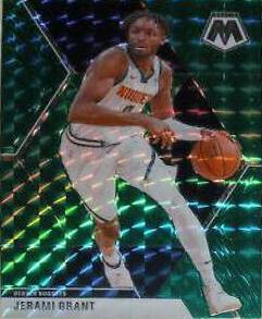 Jerami Grant [Green Mosaic] #191