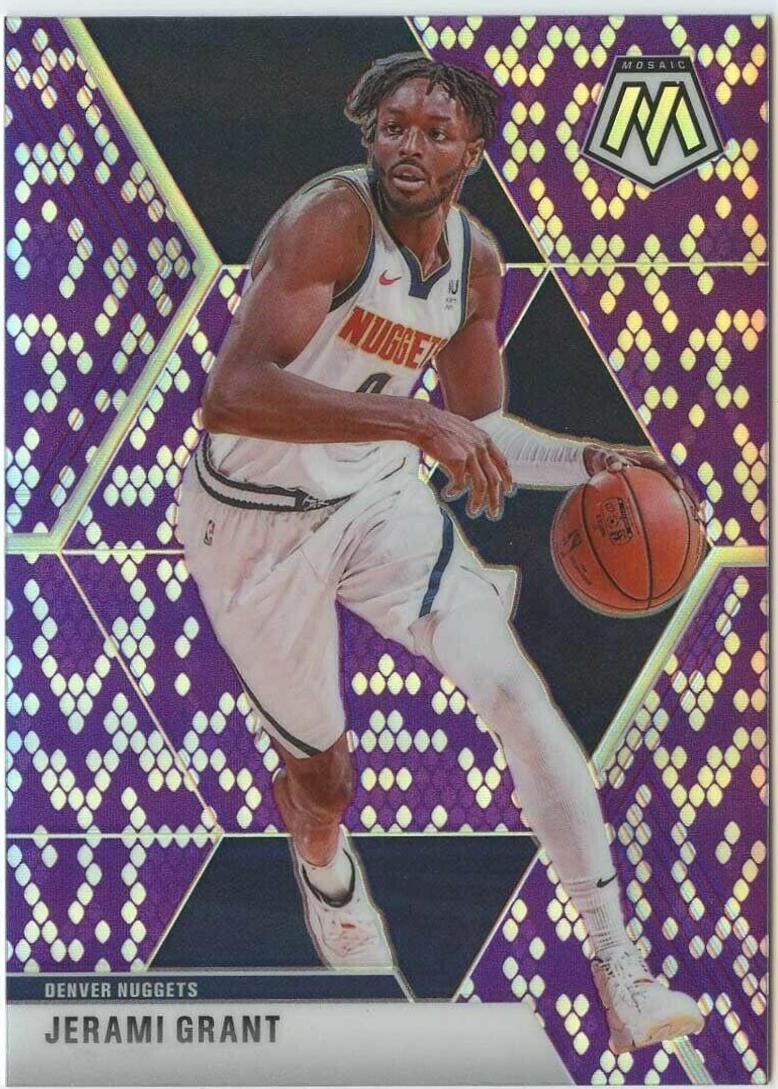 Jerami Grant [Snakeskin Purple] #191
