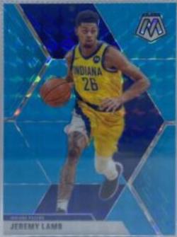 Jeremy Lamb [Blue Fluorescent] #175