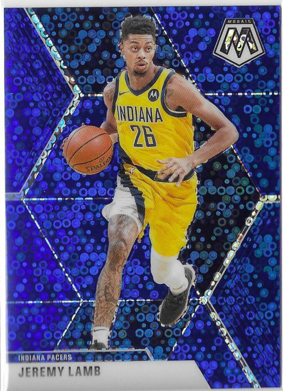 Jeremy Lamb [Fast Break Blue] #175