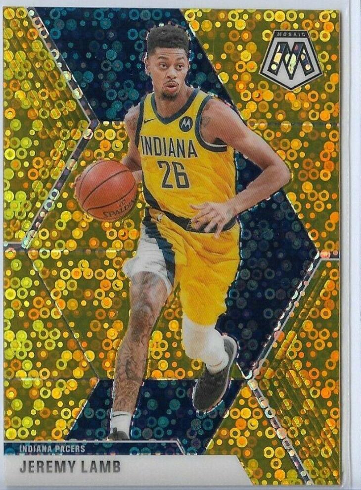 Jeremy Lamb [Fast Break Gold] #175