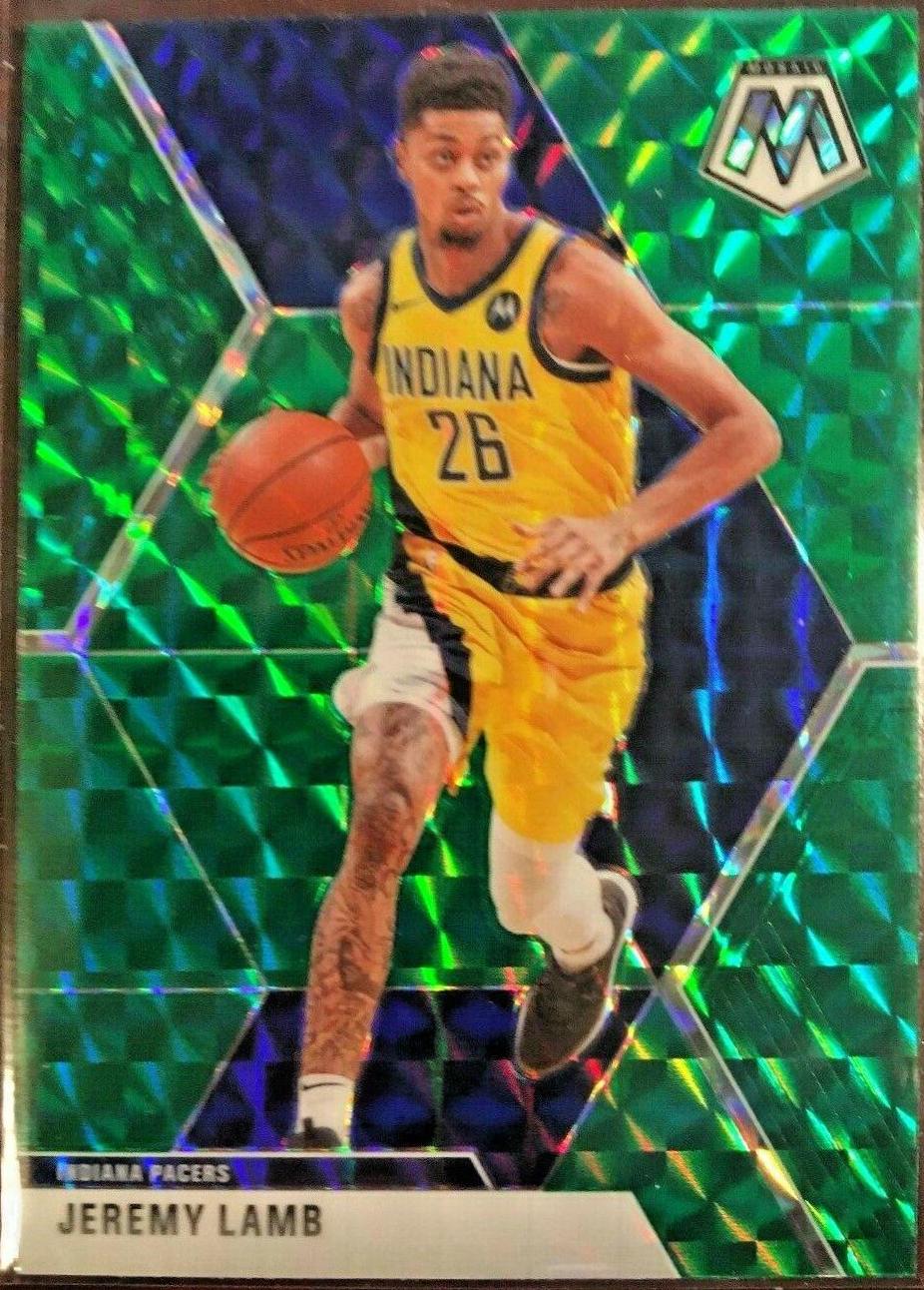 Jeremy Lamb [Green Mosaic] #175