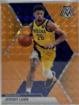 Jeremy Lamb [Orange Fluorescent] #175