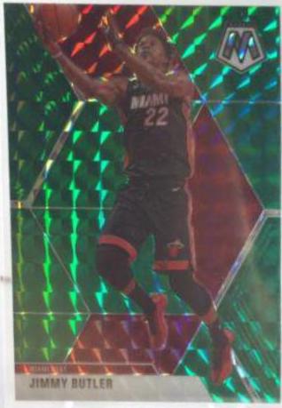 Jimmy Butler [Green Mosaic] #130