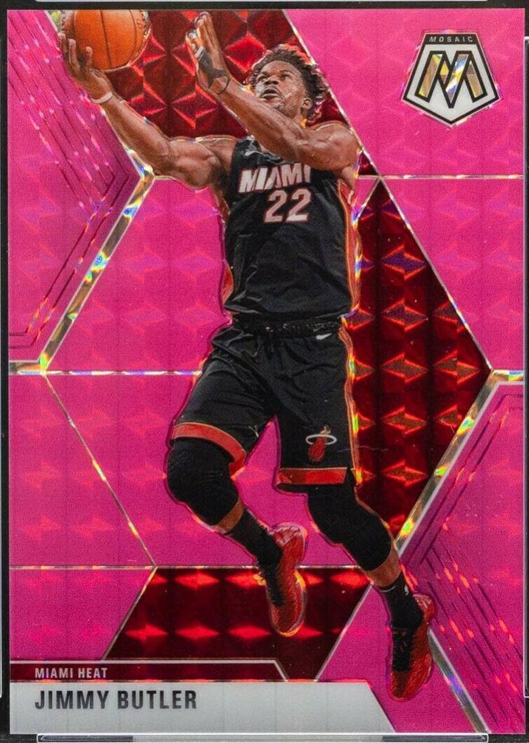 Jimmy Butler [Pink Fluorescent] #130