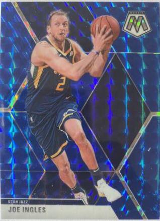 Joe Ingles [Blue Fluorescent] #63