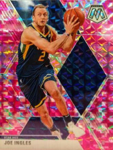 Joe Ingles [Pink Camo] #63