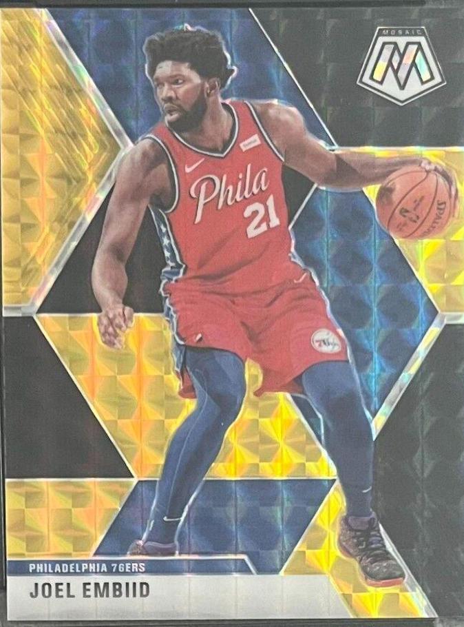 Joel Embiid [Black Gold Choice] #189