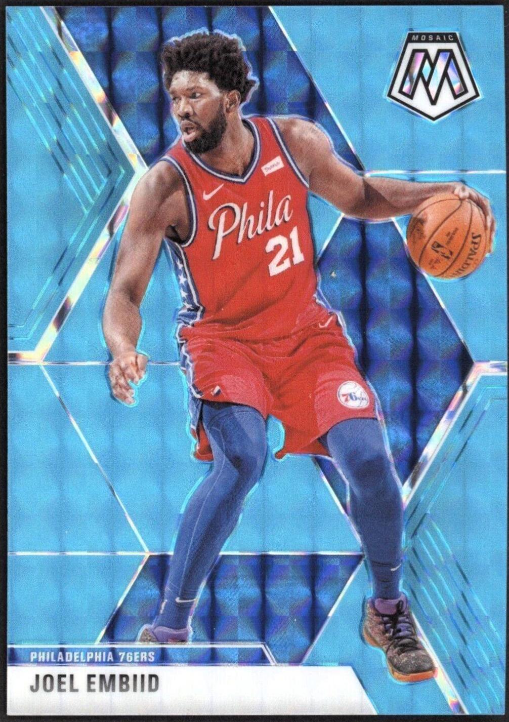 Joel Embiid [Blue Fluorescent] #189