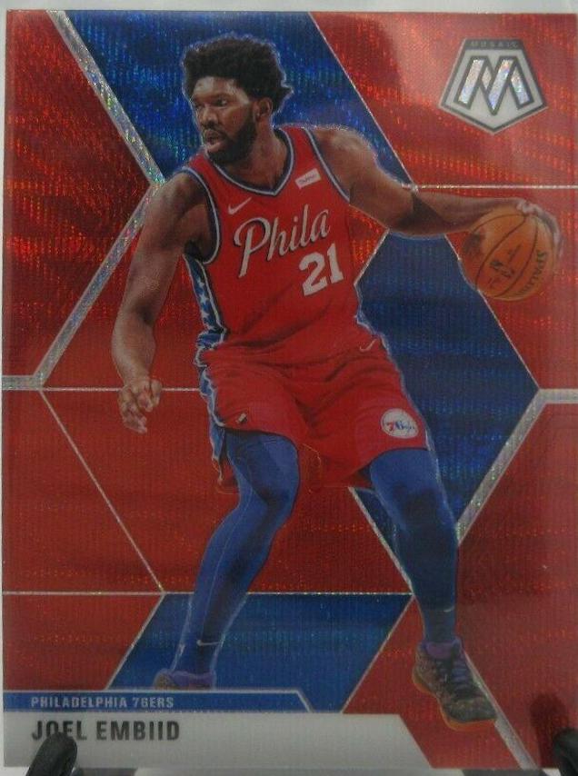 Joel Embiid [Blue Mosaic] #189