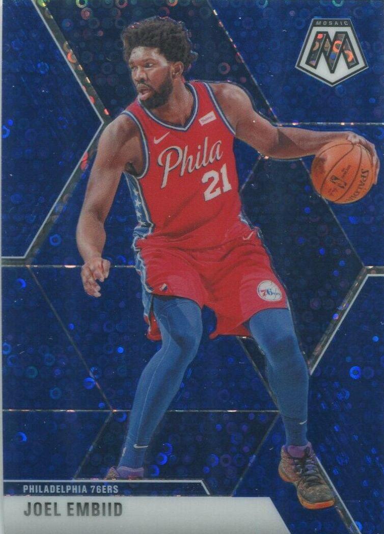 Joel Embiid [Fast Break Blue] #189