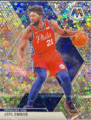 Joel Embiid [Fast Break Silver] #189