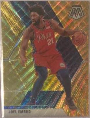 Joel Embiid [Gold Mosaic] #189