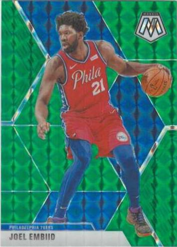 Joel Embiid [Green Mosaic] #189