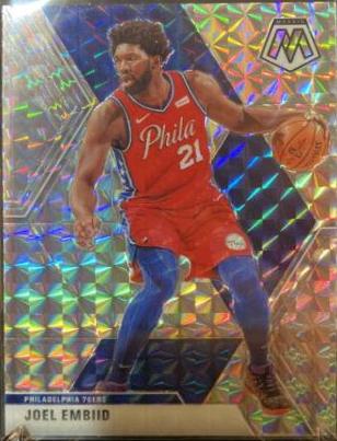 Joel Embiid [Mosaic] #189