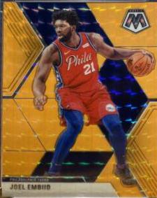 Joel Embiid [Orange Fluorescent] #189