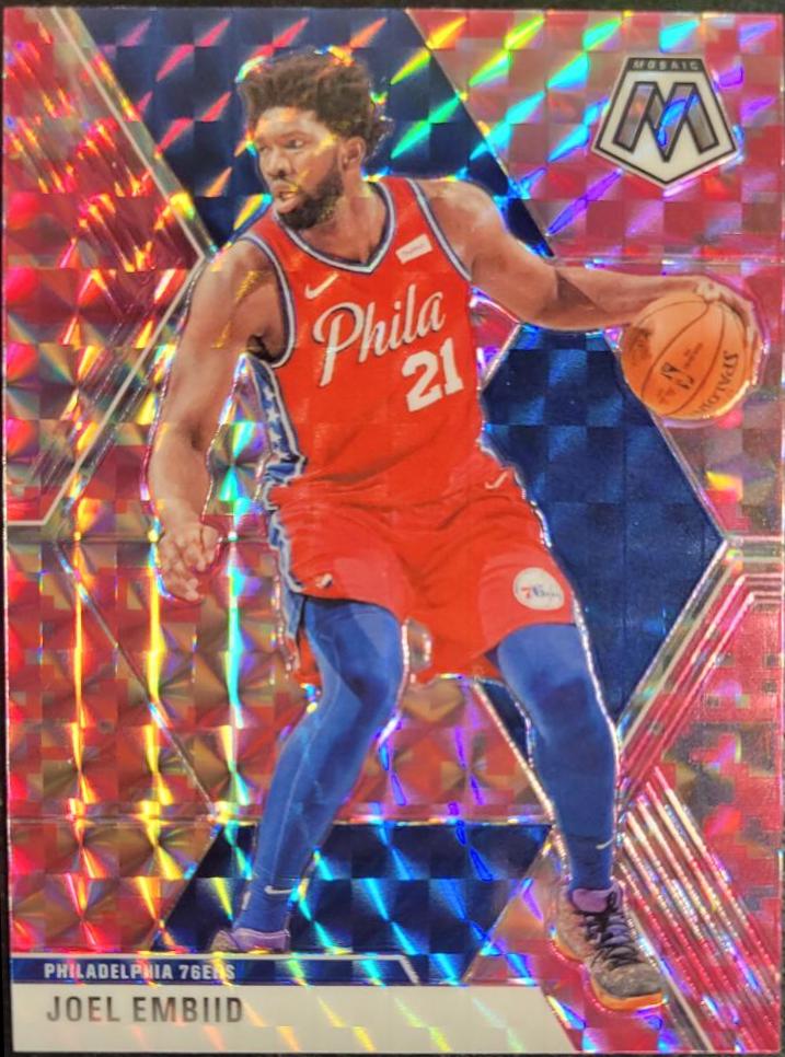 Joel Embiid [Pink Camo] #189