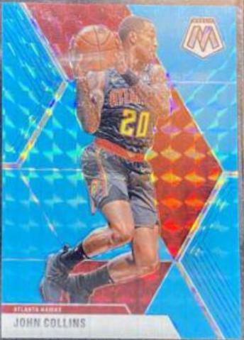 John Collins [Blue Fluorescent] #192