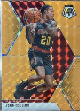 John Collins [Orange Fluorescent] #192
