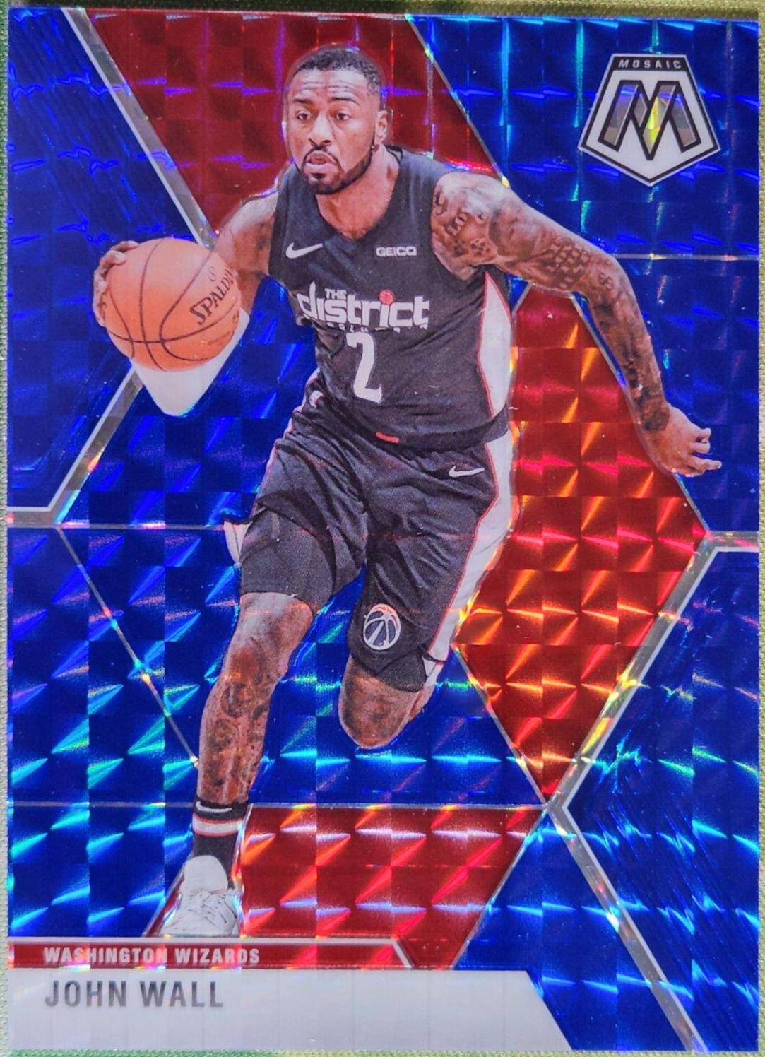 John Wall [Blue Fluorescent] #122