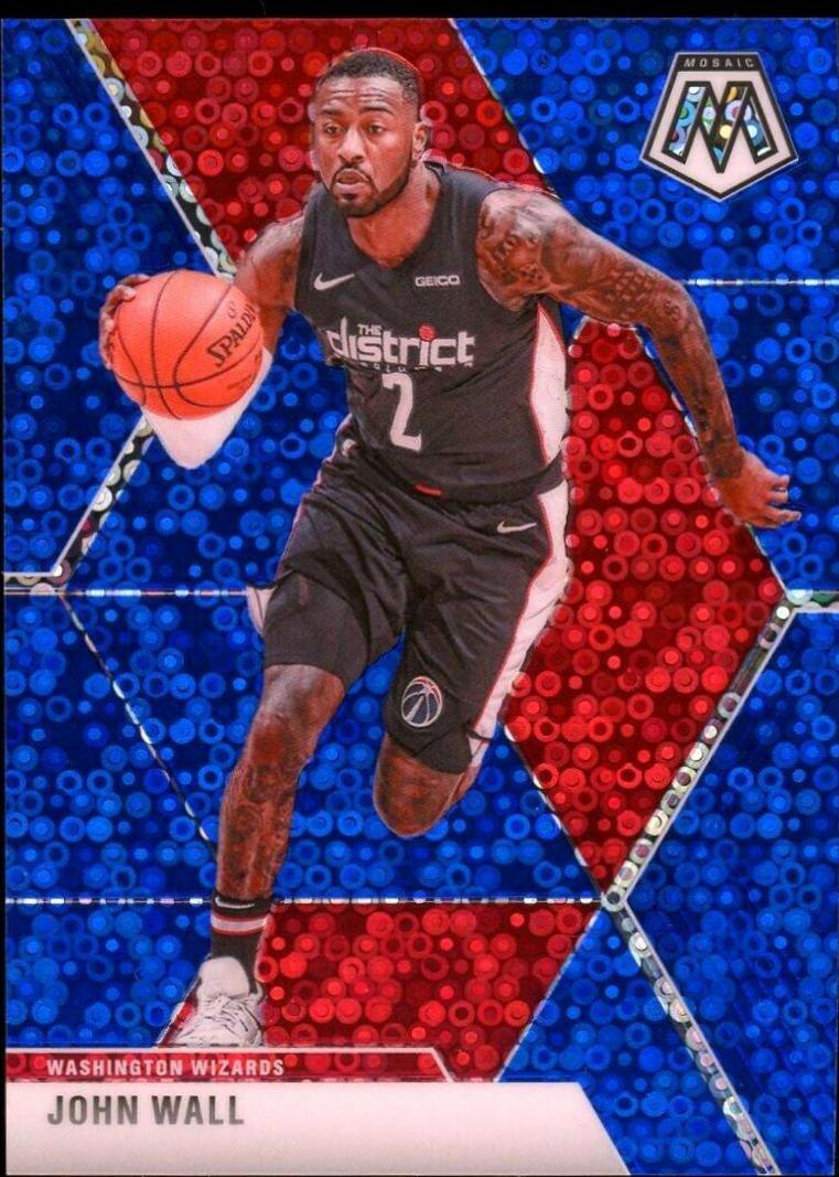 John Wall [Fast Break Blue] #122