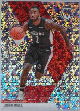 John Wall [Fast Break Silver] #122